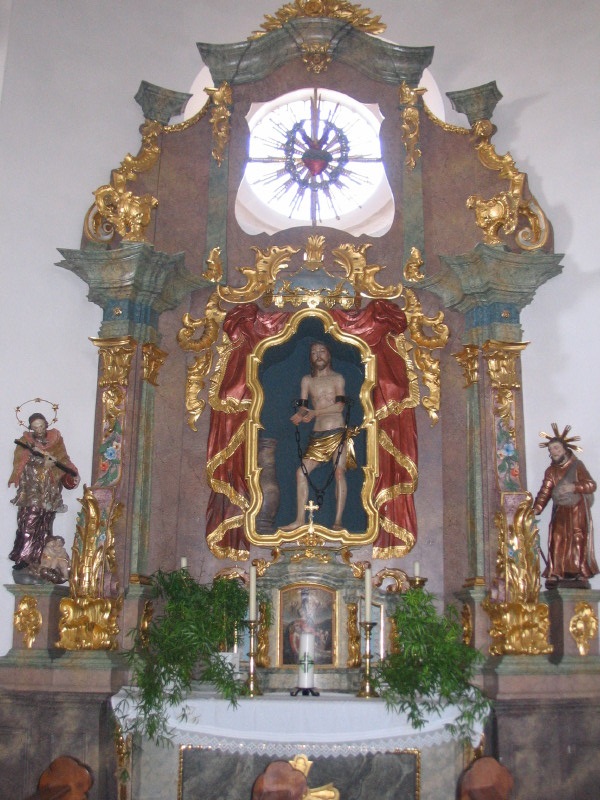 Linker Seitenaltar